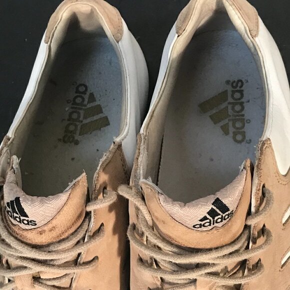 Adidas Brown Tan Golf Golfing Shoes Size 10 main image 6